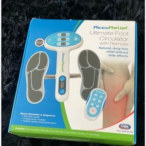 Carex Accurelief Ultimate Foot Circulator with remote